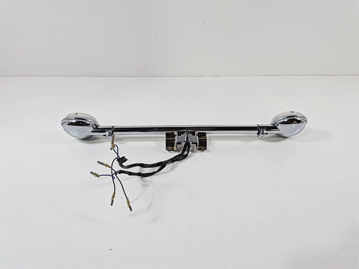 2006 Yamaha XVZ1300 Royal Star Front Blinker Bar Turn Signal Set 1D6-83310-00-00 {{ shop.shopifyCountryName }} - Mototech271