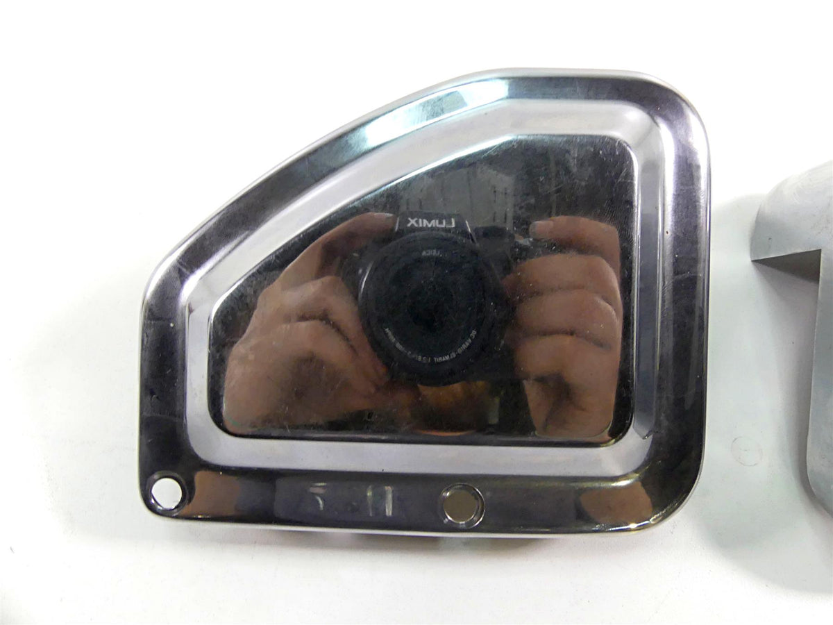 2002 Honda VTX1800 R Front Brake Caliper Chrome Covers {{ shop.shopifyCountryName }} - Mototech271