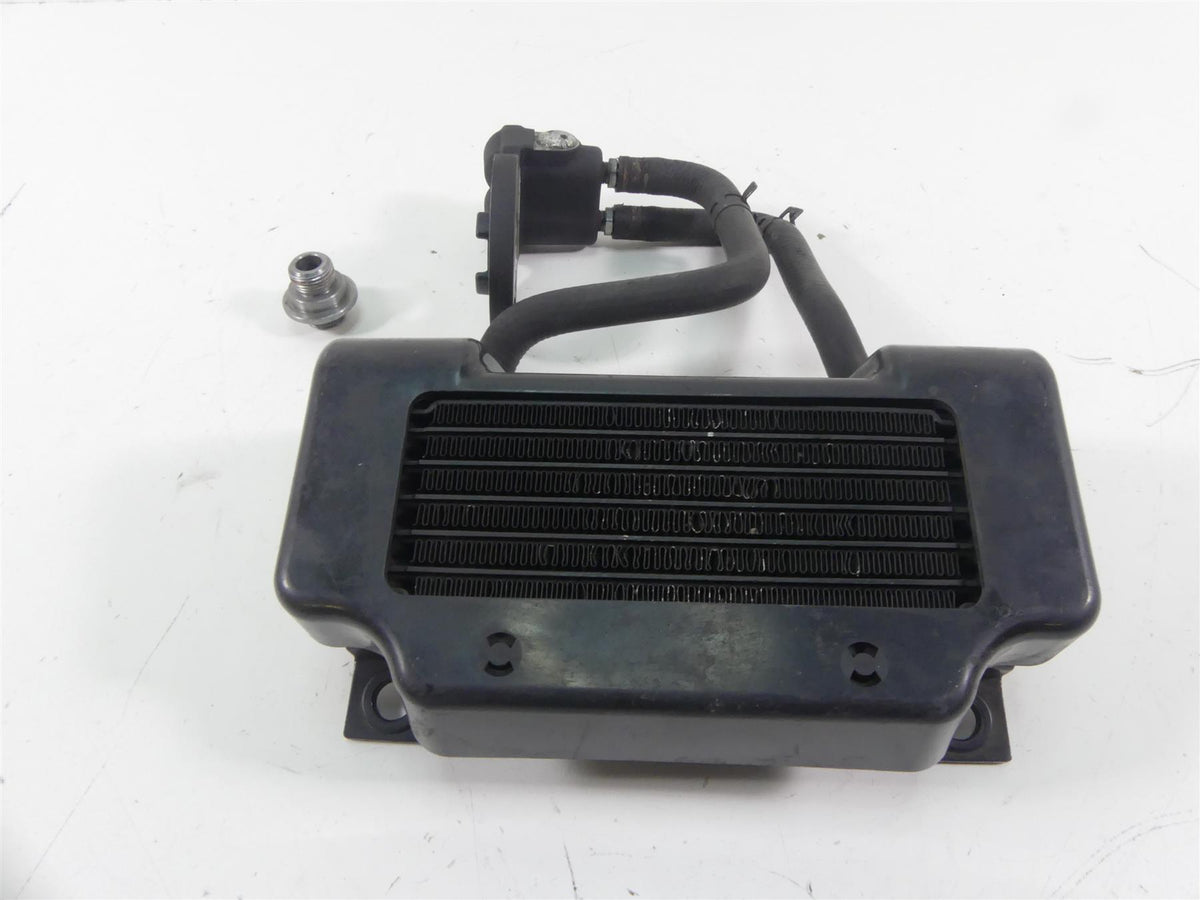2016 Harley Touring FLTRX Road Glide Oil Cooler Flange Cover Set 63083-11 {{ shop.shopifyCountryName }} - Mototech271