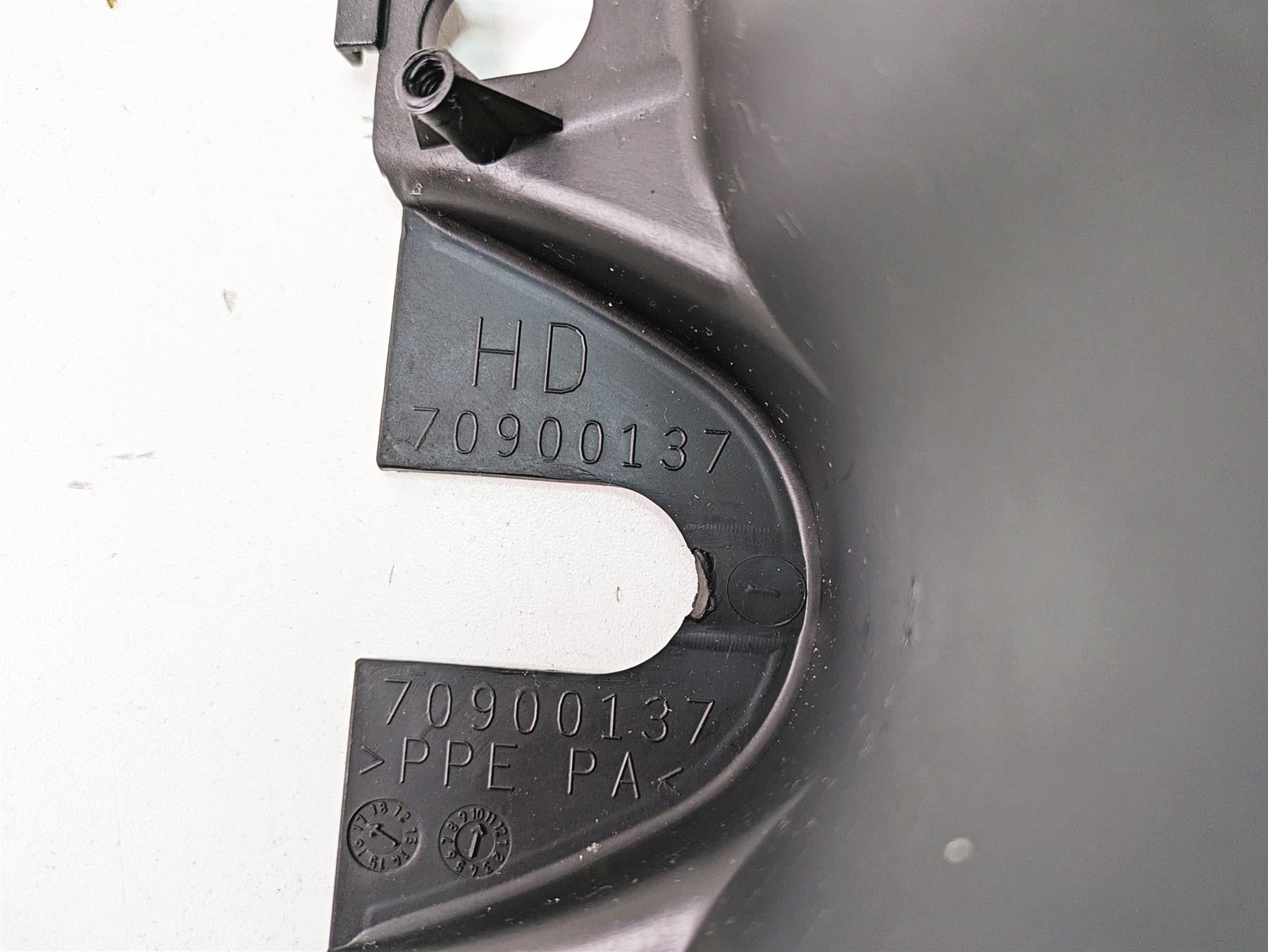 2018 Harley Touring FLHXSE CVO Street Glide Ignition Switch Cover 70900137 {{ shop.shopifyCountryName }} - Mototech271