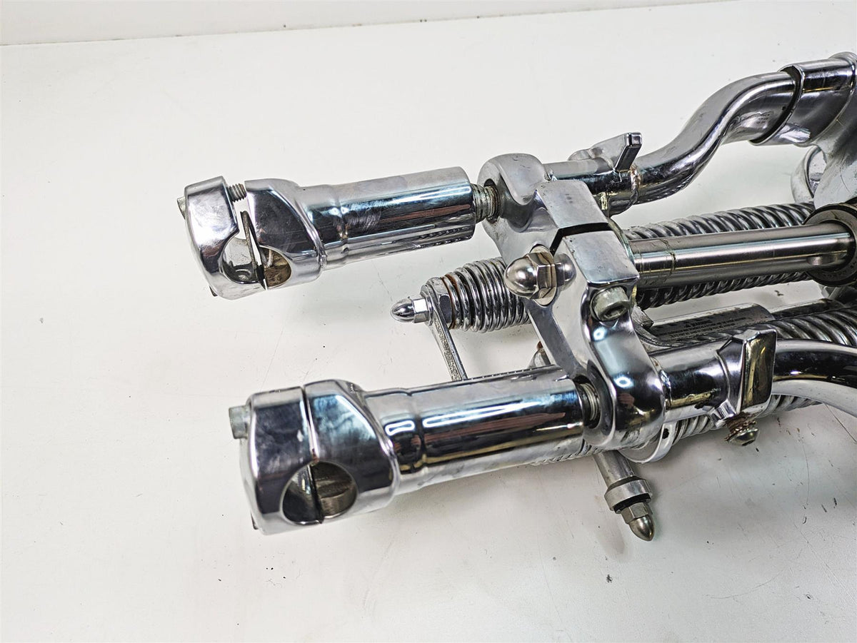 2000 Harley FXSTS Softail Springer Chrome Springer Front End Fork 45569-00 {{ shop.shopifyCountryName }} - Mototech271