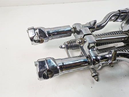 2000 Harley FXSTS Softail Springer Chrome Springer Front End Fork 45569-00 {{ shop.shopifyCountryName }} - Mototech271