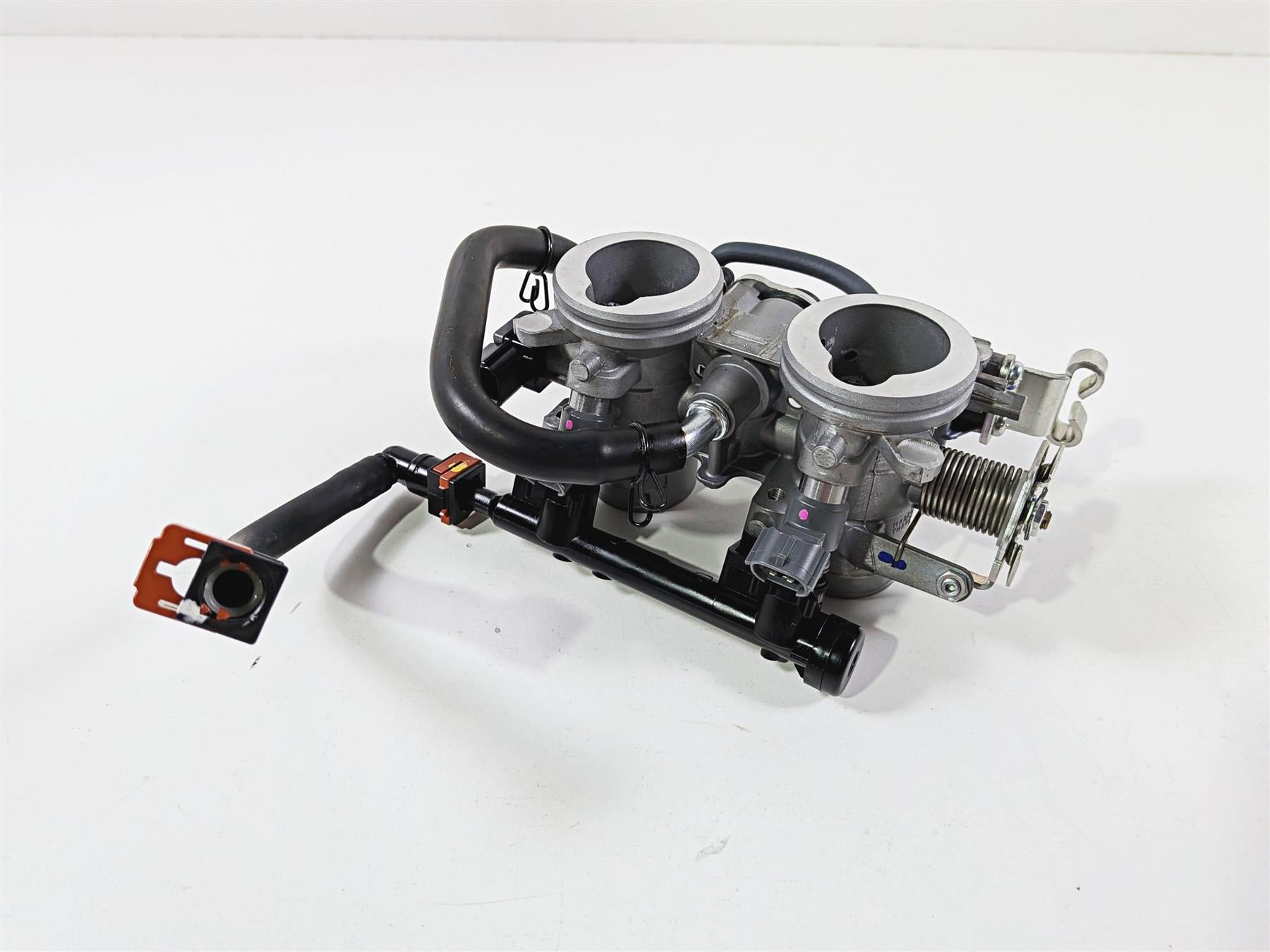 2024 Kawasaki EX500 Ninja 40th An. Throttle Body & Fuel Injectors 16163-1295 {{ shop.shopifyCountryName }} - Mototech271