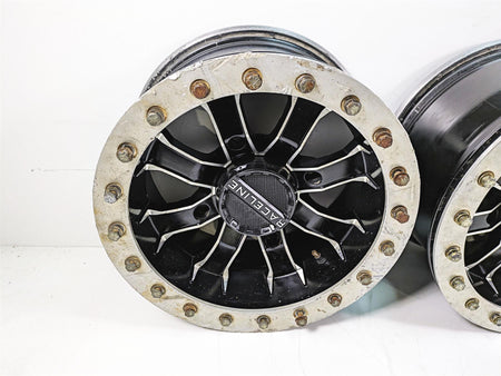 2019 Polaris RZR XP 1000 EPS Raceline A71 Mamba Beadlock 14x7 Wheel Set A7147056 {{ shop.shopifyCountryName }} - Mototech271