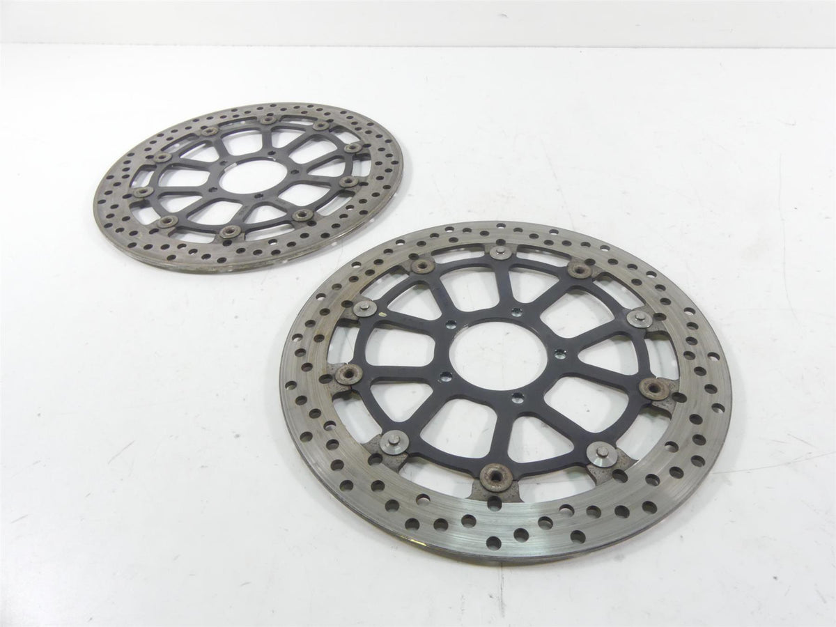 2013 Ducati Streetfighter 848 Front Brembo Brake Disc Rotor Set 49241011A {{ shop.shopifyCountryName }} - Mototech271