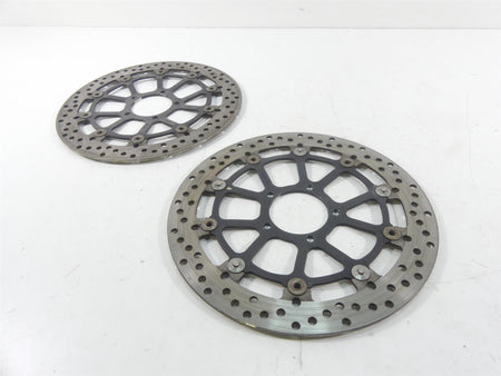 2013 Ducati Streetfighter 848 Front Brembo Brake Disc Rotor Set 49241011A {{ shop.shopifyCountryName }} - Mototech271