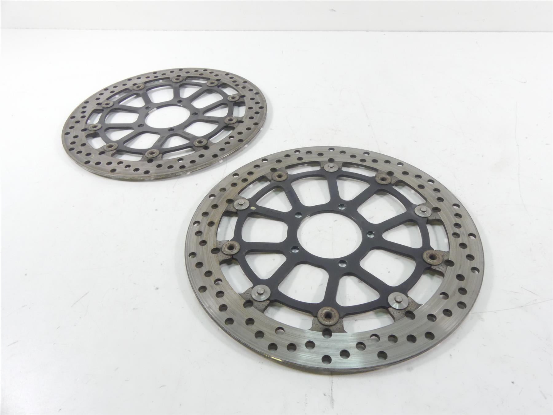 2013 Ducati Streetfighter 848 Front Brembo Brake Disc Rotor Set 49241011A | Mototech271