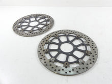 Load image into Gallery viewer, 2013 Ducati Streetfighter 848 Front Brembo Brake Disc Rotor Set 49241011A | Mototech271
