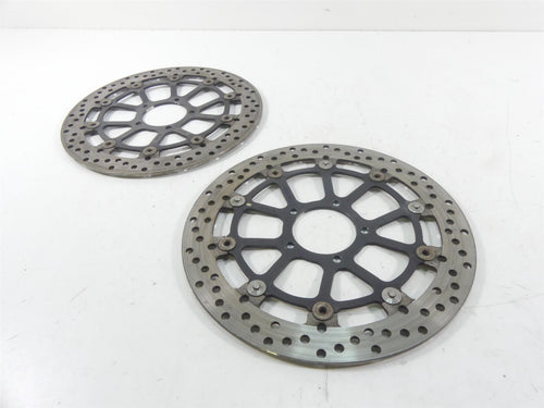 2013 Ducati Streetfighter 848 Front Brembo Brake Disc Rotor Set 49241011A | Mototech271