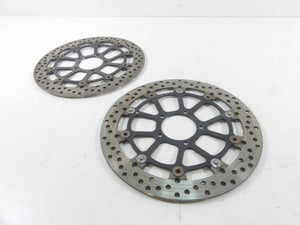 2013 Ducati Streetfighter 848 Front Brembo Brake Disc Rotor Set 49241011A | Mototech271