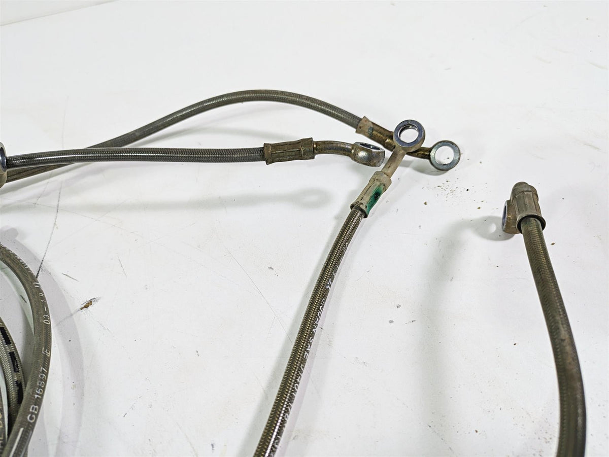 2020 Polaris RZR XP 1000 EPS Complete Brake Line Hose 1912061 1912881 1912063 {{ shop.shopifyCountryName }} - Mototech271
