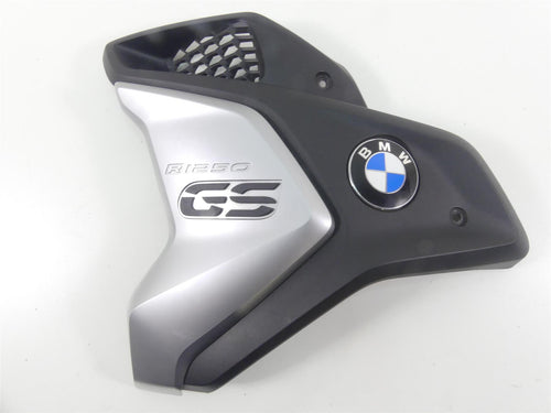 2019 BMW R1250GS K50 Left Side Intake Fairing & Emblem 46638556655 46638392881 | Mototech271