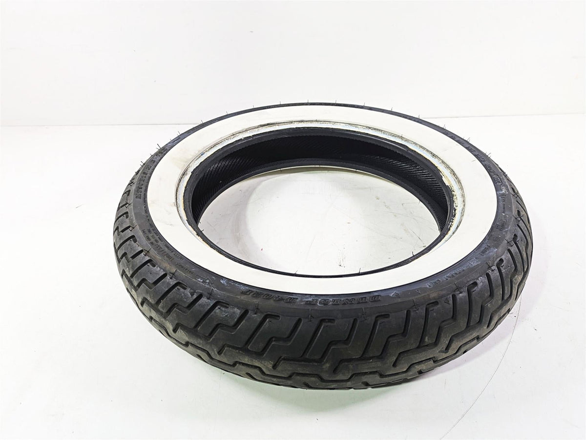 Used Motorcycle Front Tire Harley Dunlop D402F MT90B16 72H 43022-91A {{ shop.shopifyCountryName }} - Mototech271