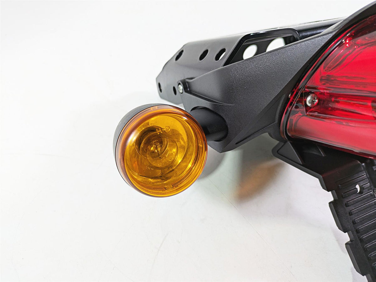 2009 Harley XR1200 Sportster Rear Taillight Blinker Plate Holder 68257-08 {{ shop.shopifyCountryName }} - Mototech271