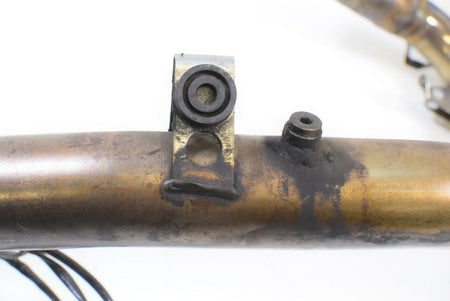 2008 Ducati 848 Exhaust Header Pipe Manifold Set Partly Polished 57012612A 57012 {{ shop.shopifyCountryName }} - Mototech271
