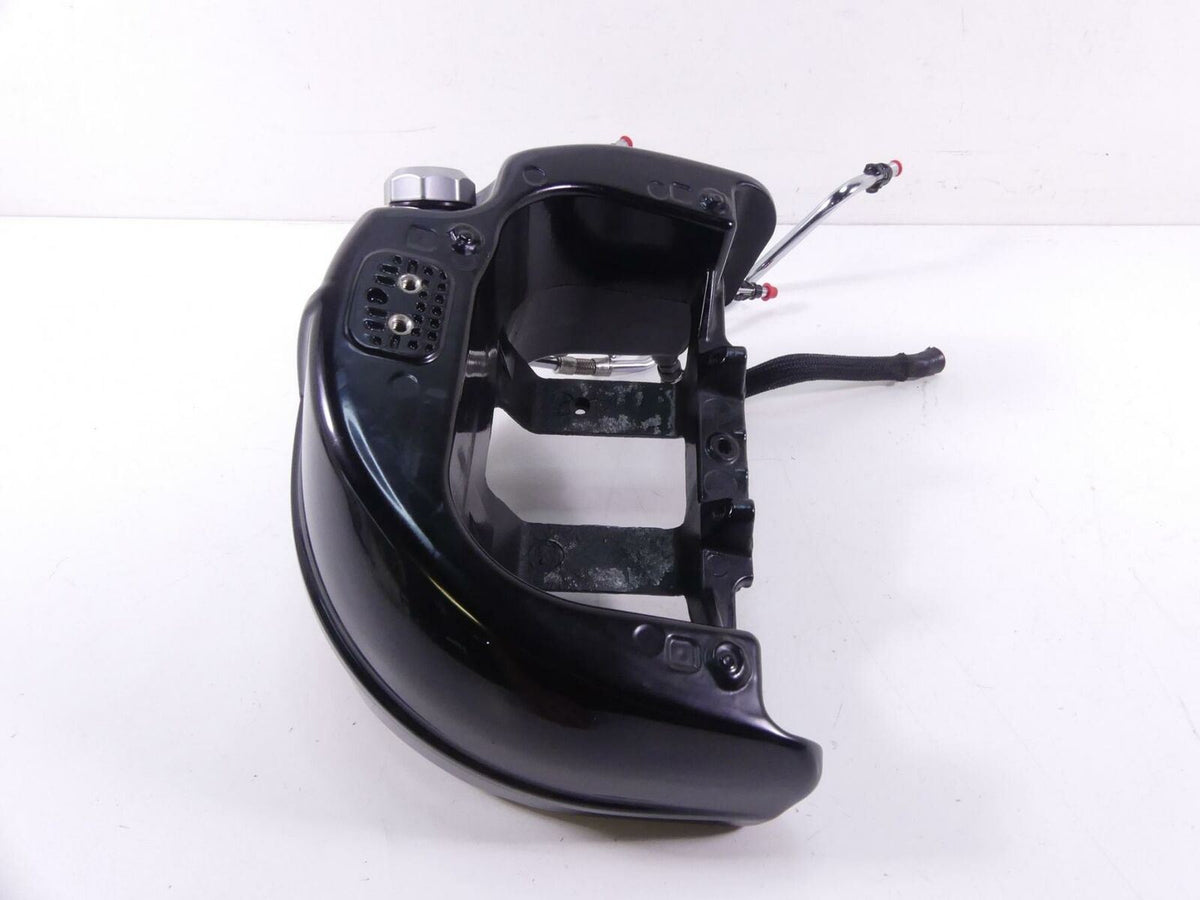 2014 Harley FXSB Softail Breakout Oil Tank Reservoir With Lines 62500013 {{ shop.shopifyCountryName }} - Mototech271