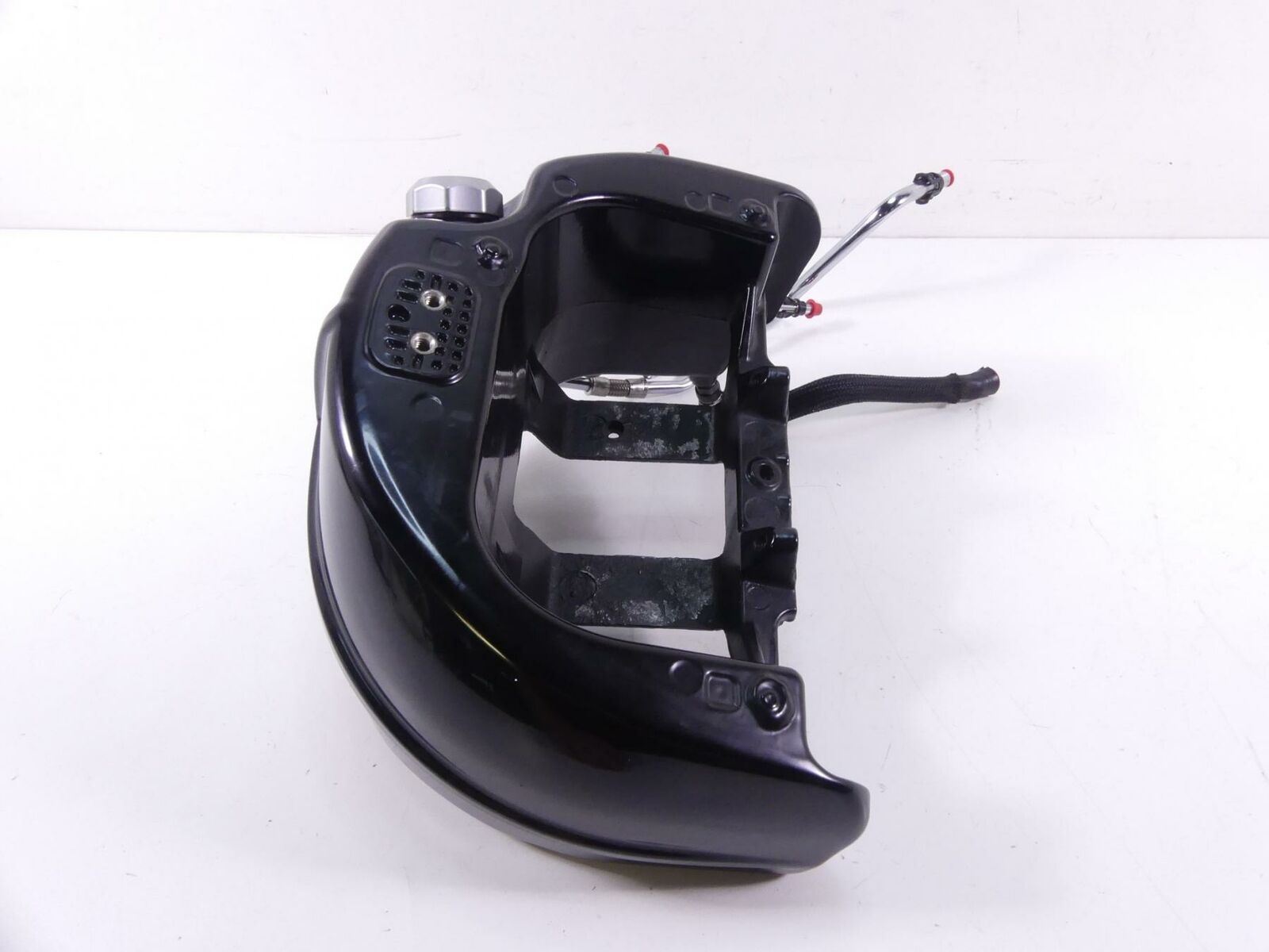 2014 Harley FXSB Softail Breakout Oil Tank Reservoir With Lines 62500013 {{ shop.shopifyCountryName }} - Mototech271
