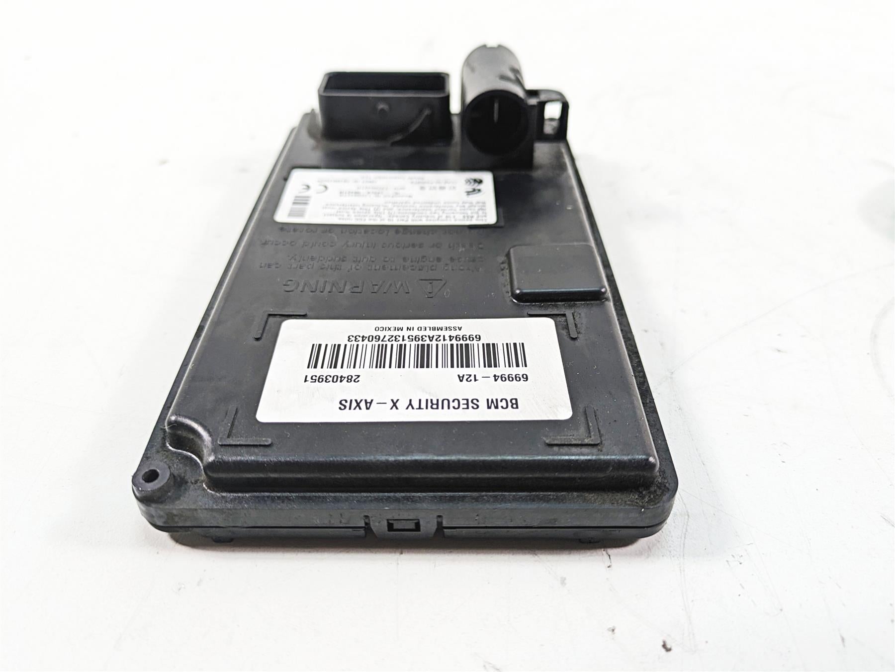 2014 Harley Touring FLHTK Electra Glide Bcm Security X-Axis & Fob 69994-12A {{ shop.shopifyCountryName }} - Mototech271