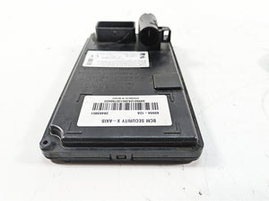 2014 Harley Touring FLHTK Electra Glide Bcm Security X-Axis & Fob 69994-12A