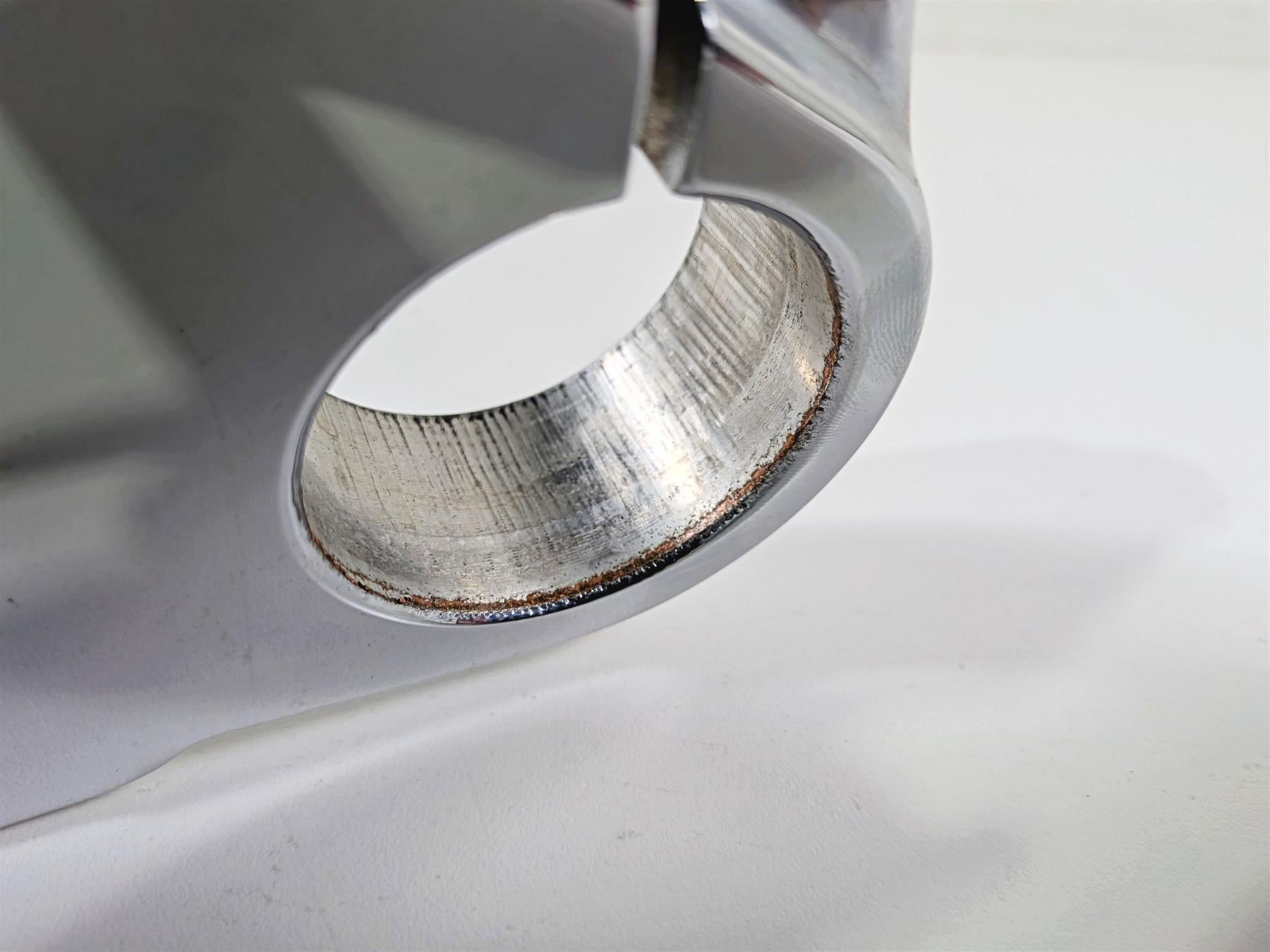 2009 Harley FXCWC Softail Rocker Straight Chrome Lower Triple Tree 46638-08 {{ shop.shopifyCountryName }} - Mototech271