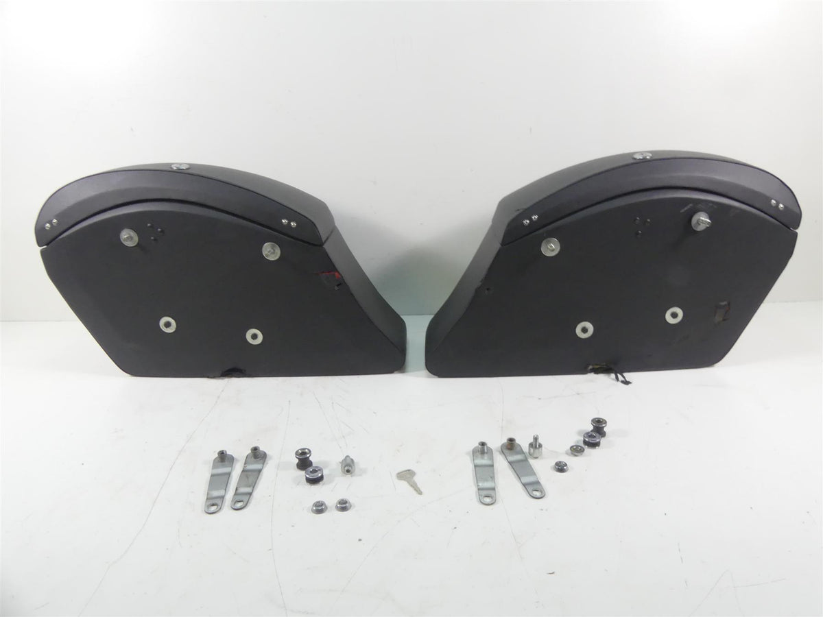 2017 Harley FXSE CVO Pro Street Breakout Viking Bags Hard Saddlebag Set 15011 {{ shop.shopifyCountryName }} - Mototech271