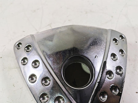 2004 Victory Kingpin Left Triangle Engine Ignition Side Cover 5245659 {{ shop.shopifyCountryName }} - Mototech271
