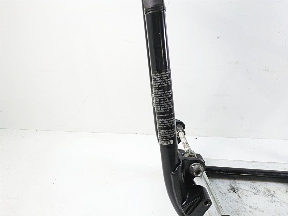 2009 Harley Softail FLSTSB Cross Bones Main Straight Frame Chassis With Clean Kentucky Title - 47173-11BHP {{ shop.shopifyCountryName }} - Mototech271