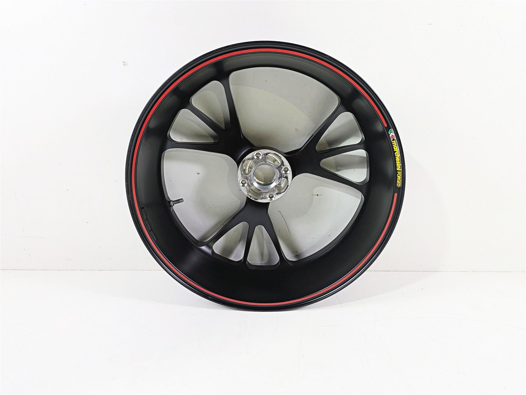 2013 Ducati Hypermotard 821 SP 17x5.5 Marchesini Forged Rear Wheel 50212351AA {{ shop.shopifyCountryName }} - Mototech271