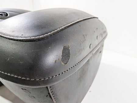 2012 Harley Softail FLSTF Fat Boy Saddlebag & Mounts Leather Hard Bags 53061-00B {{ shop.shopifyCountryName }} - Mototech271