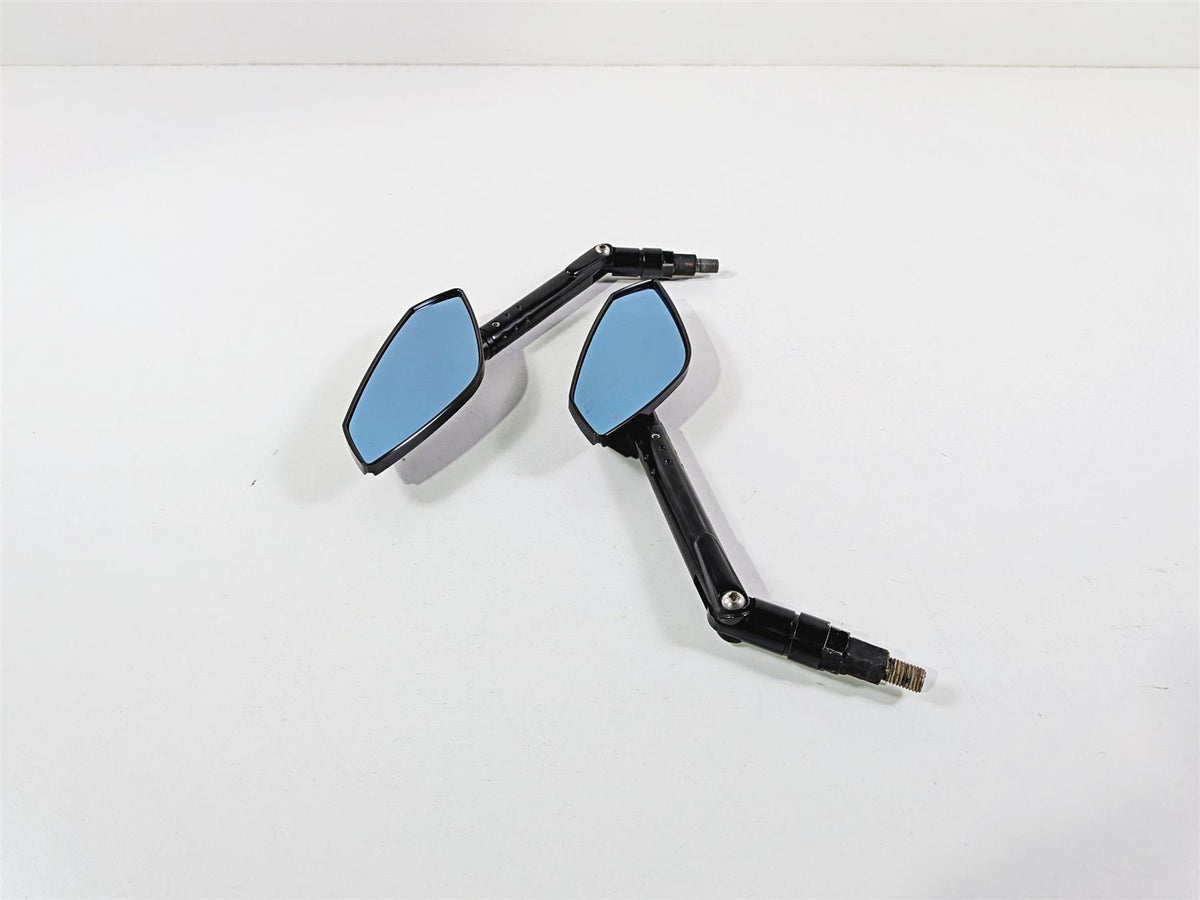 2016 KTM 1290 Super Adventure Adjustable Black Puig Rear View Mirror Set {{ shop.shopifyCountryName }} - Mototech271