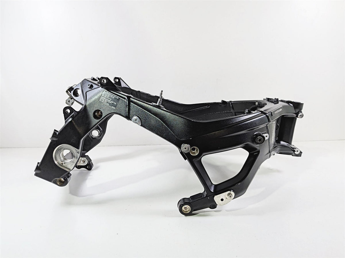 2022 BMW S1000RR K67 Straight Frame Chassis SCRATCH With Clean Texas Title - 46517108339-Mototech271