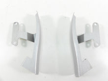 Load image into Gallery viewer, 2009 Harley FLHTCU SE4 CVO E-Glide Fender Saddlebag Trim Filler Set 91638-09CZB | Mototech271
