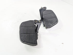 1999 Harley Touring FLHTCUI E-Glide Rear Passenger Floor Board Set 52719-93B
