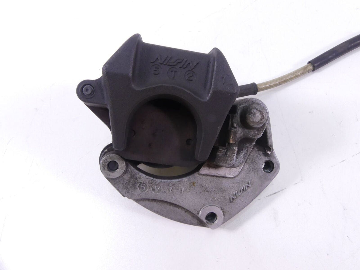 2006 Buell Ulysses XB12 X Rear Nissin Brake Caliper & Bracket H0102.02A8A {{ shop.shopifyCountryName }} - Mototech271