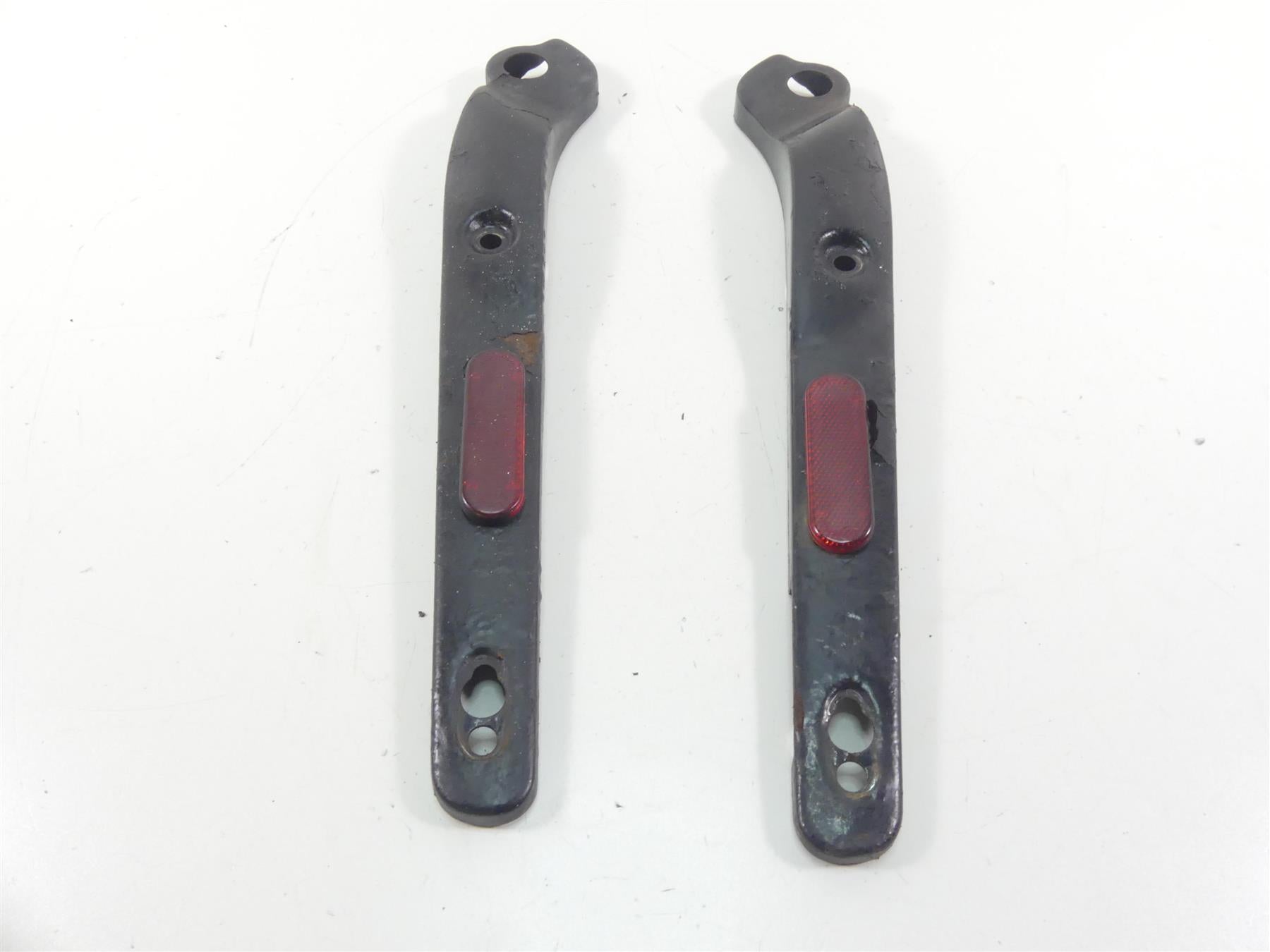 2011 Harley FXDWG Dyna Wide Glide Rear Fender Struts Braces Cover Set 59459-10 {{ shop.shopifyCountryName }} - Mototech271
