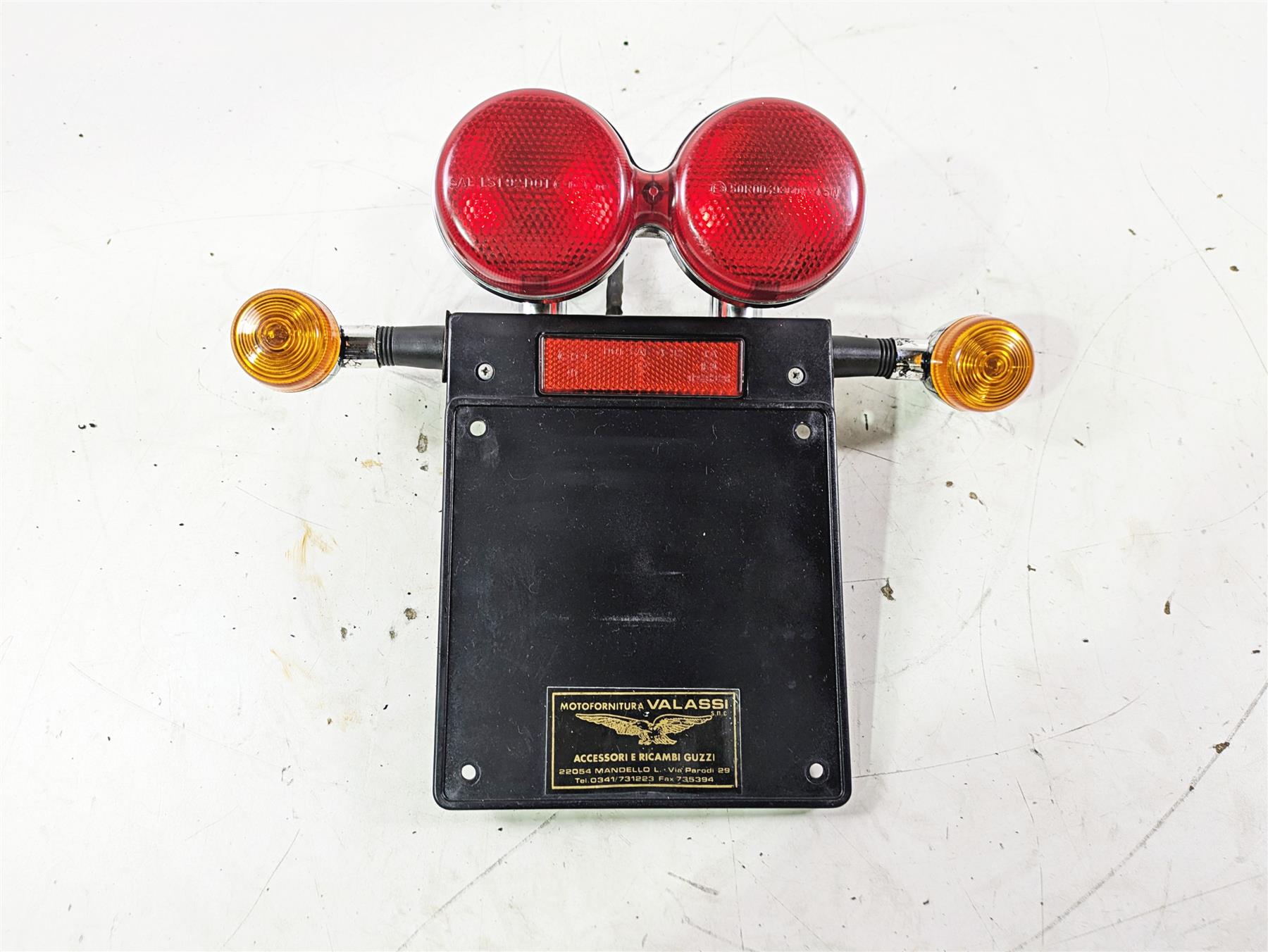 1998 Moto Guzzi California 1100 EV Taillight Rear Blinker Set GU30740960 {{ shop.shopifyCountryName }} - Mototech271