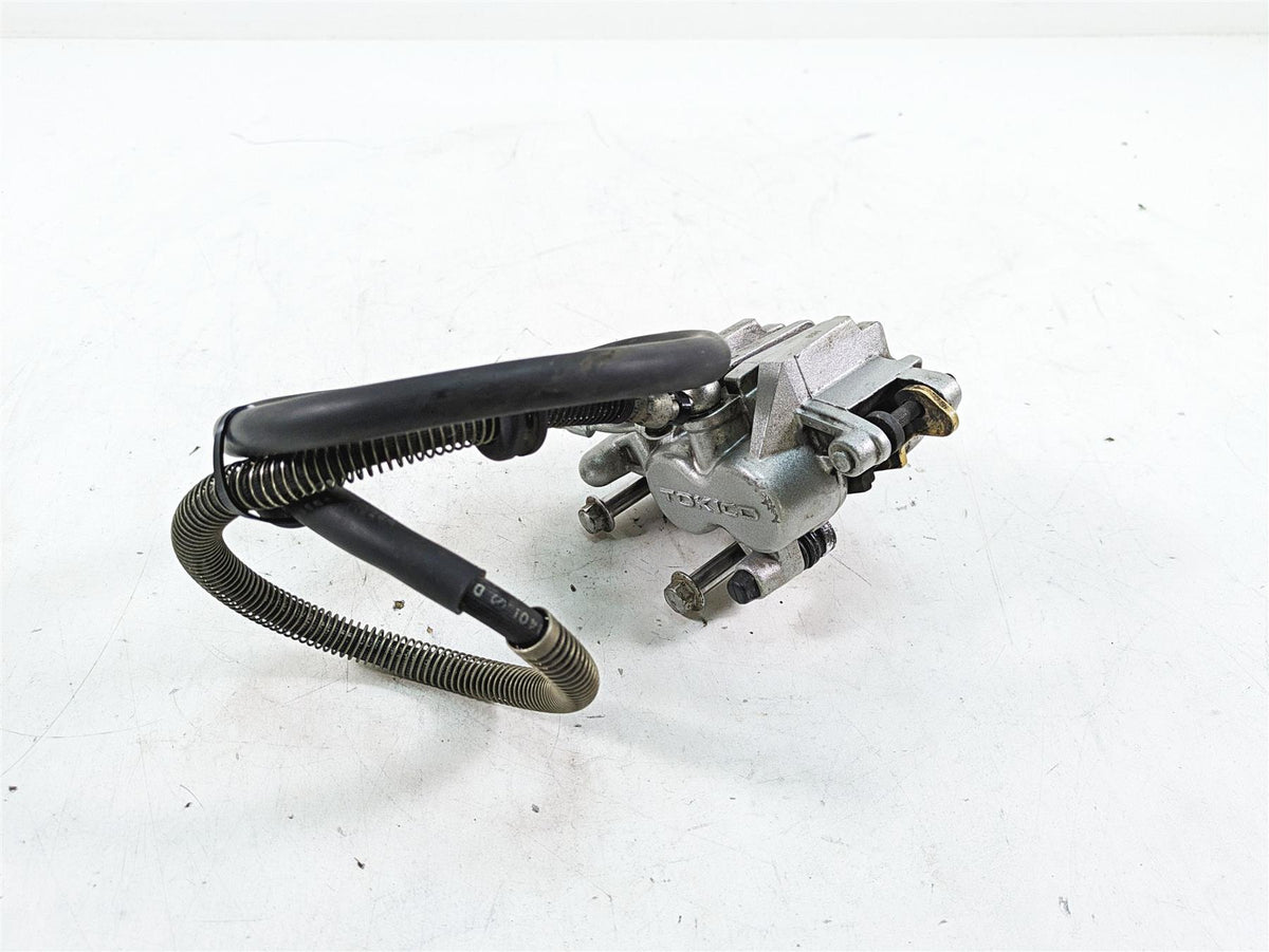 1997 Kawasaki VN1500 Vulcan Tokico Front Brake Caliper & Line Read 43041-1587-GN {{ shop.shopifyCountryName }} - Mototech271