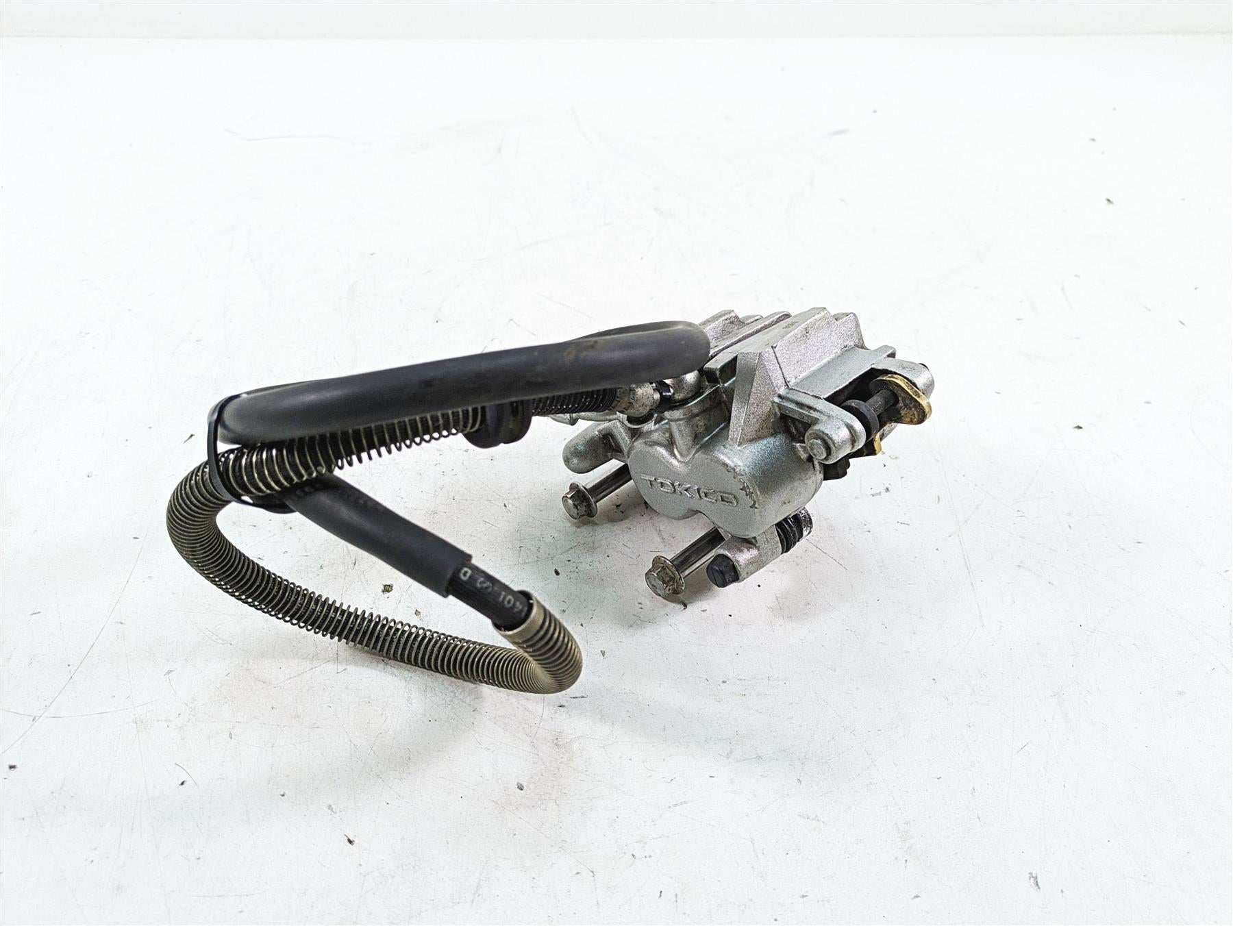 1997 Kawasaki VN1500 Vulcan Tokico Front Brake Caliper & Line Read 43041-1587-GN {{ shop.shopifyCountryName }} - Mototech271