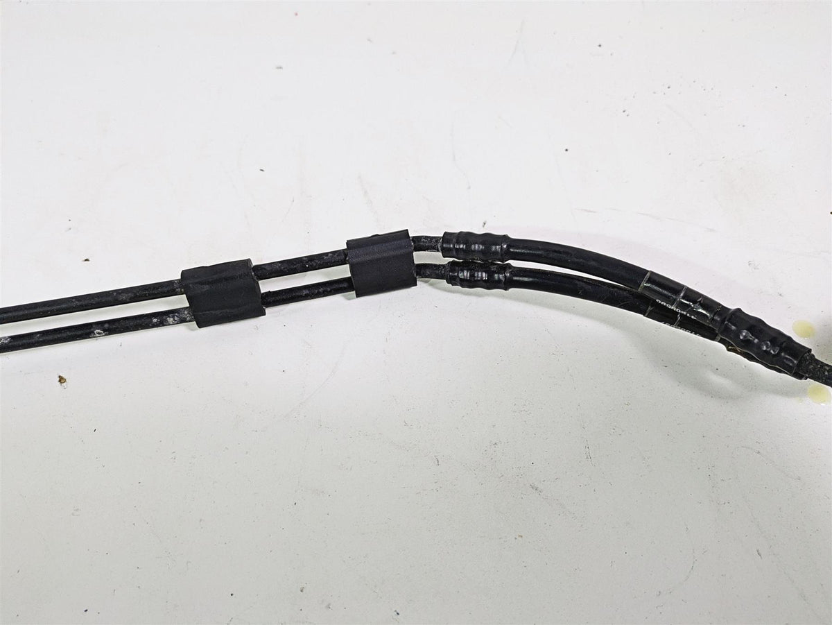 2018 Harley Softail FXFBS Fat Bob Front Abs Brake Line Set 41800622 {{ shop.shopifyCountryName }} - Mototech271