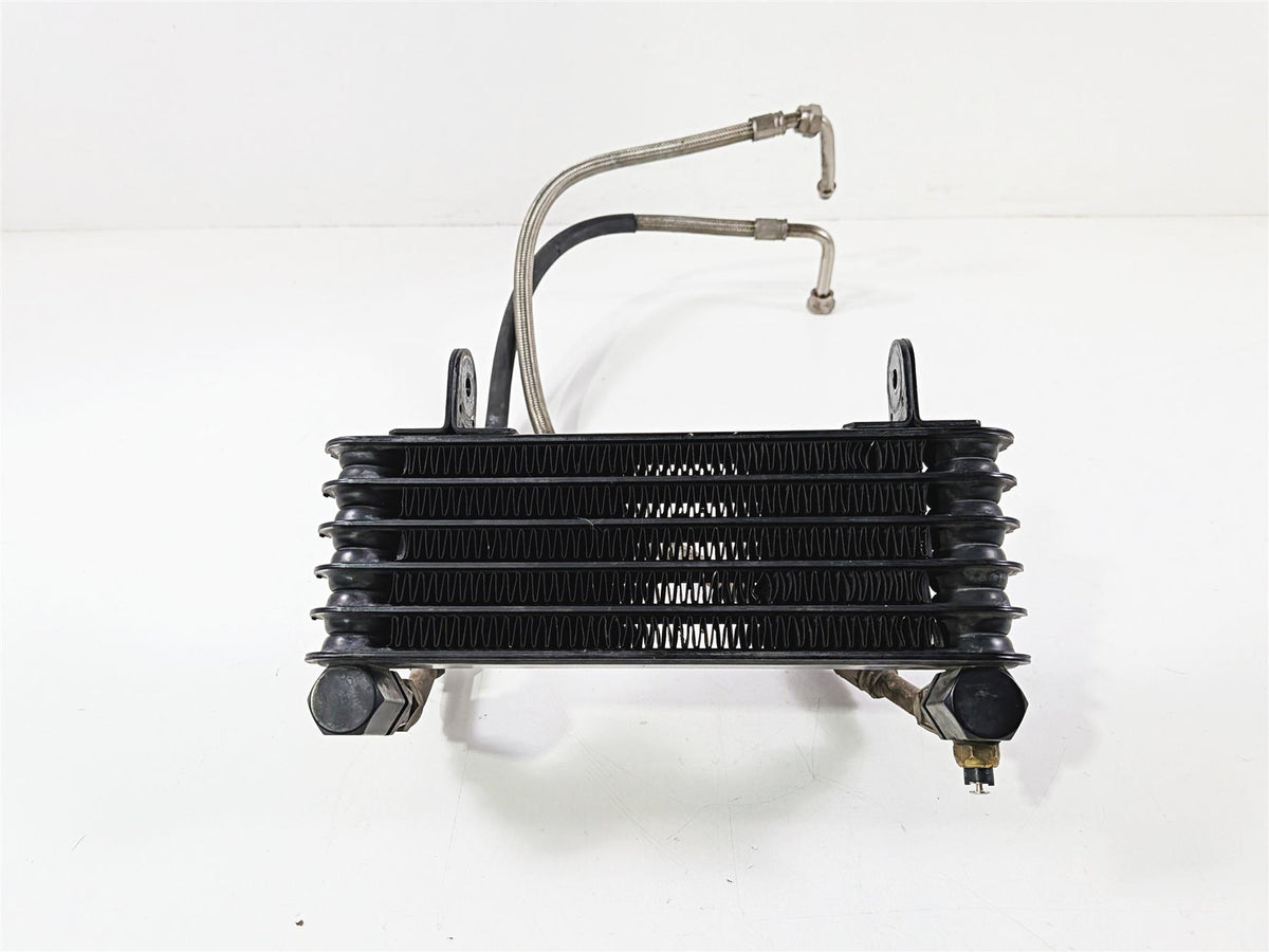 2009 Ducati Hypermotard 1100 S Oil Cooler Radiator & Lines Set 54840801A-Mototech271