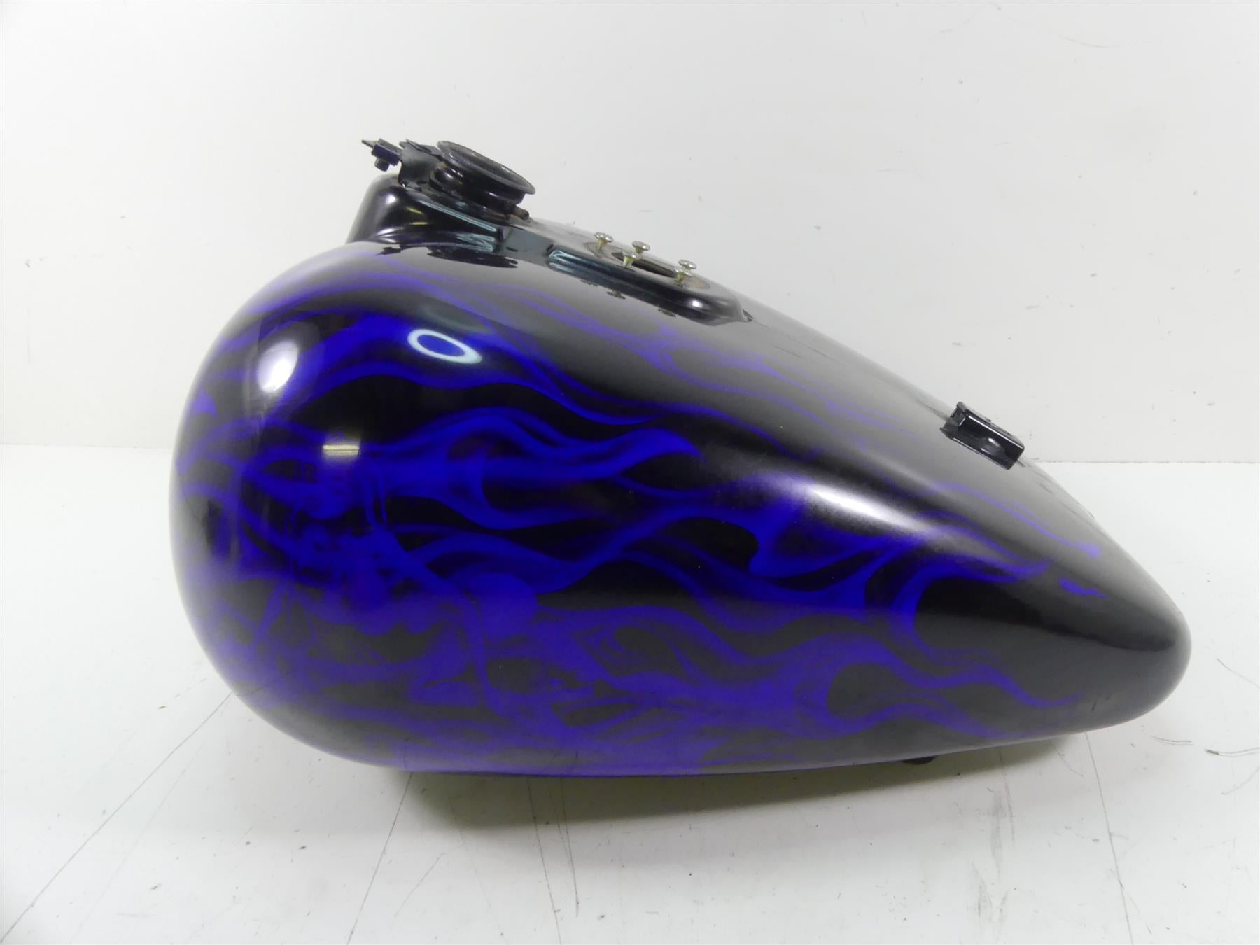 1998 Harley Touring FLHTC Electra Glide Fuel Gas Petrol Tank -Read 61227-98 {{ shop.shopifyCountryName }} - Mototech271