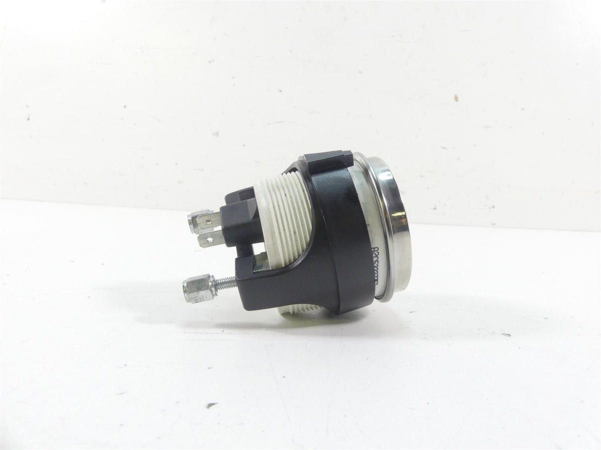 2009 Harley FLHTCU SE4 CVO E-Glide Volt Voltage Meter Gauge Instrument 74709-09 {{ shop.shopifyCountryName }} - Mototech271