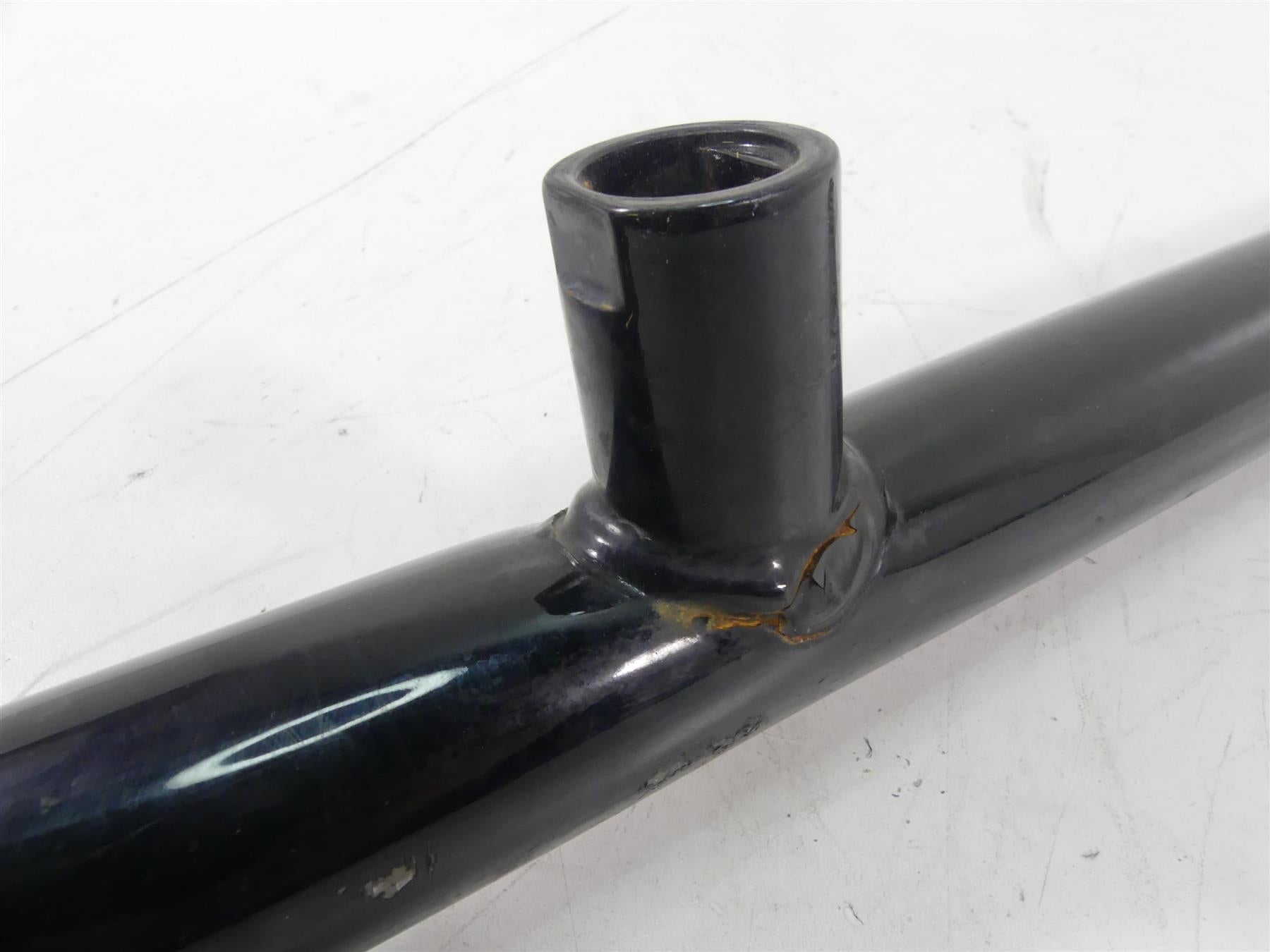 2013 Harley VRSCF Muscle V-Rod Right Front Frame Downtube -Bent 47988-12BK {{ shop.shopifyCountryName }} - Mototech271