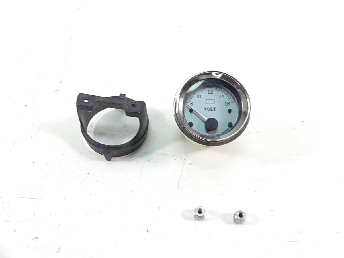 2008 Harley Touring FLHX Street Glide Volt Voltage Meter Gauge 75167-01A {{ shop.shopifyCountryName }} - Mototech271