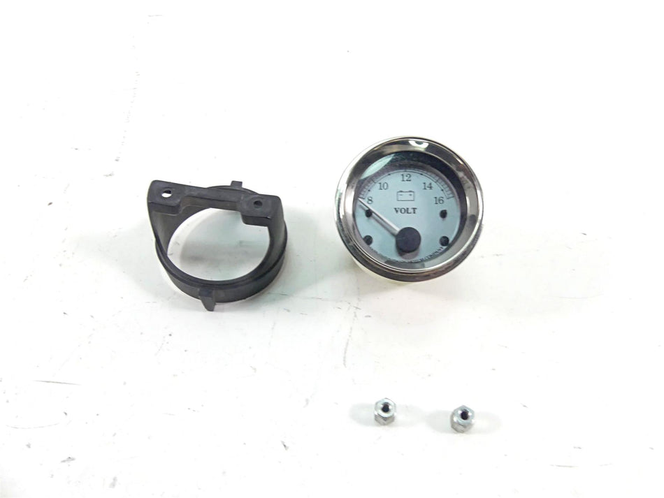 2008 Harley Touring FLHX Street Glide Volt Voltage Meter Gauge 75167-01A {{ shop.shopifyCountryName }} - Mototech271