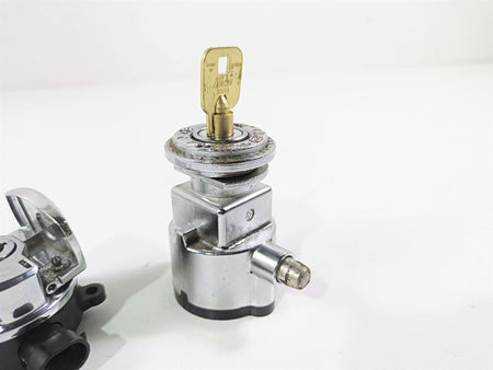 2016 Harley FXDF Dyna Fat Bob Ignition Switch Steering Lock Key Set 71430-12 {{ shop.shopifyCountryName }} - Mototech271