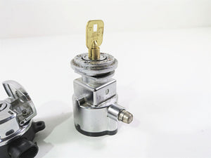 2016 Harley FXDF Dyna Fat Bob Ignition Switch Steering Lock Key Set 71430-12