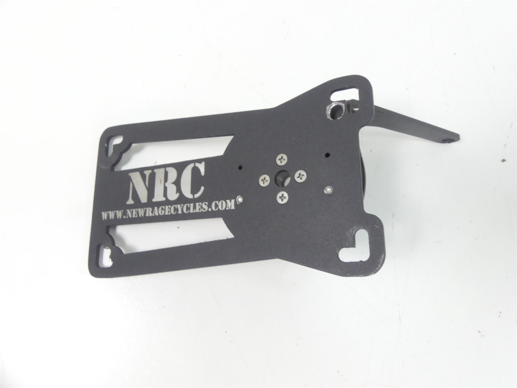 2019 Indian Motorcycle Co. FTR1200 NRC Side License Plate Holder Mount {{ shop.shopifyCountryName }} - Mototech271