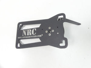 2019 Indian Motorcycle Co. FTR1200 NRC Side License Plate Holder Mount