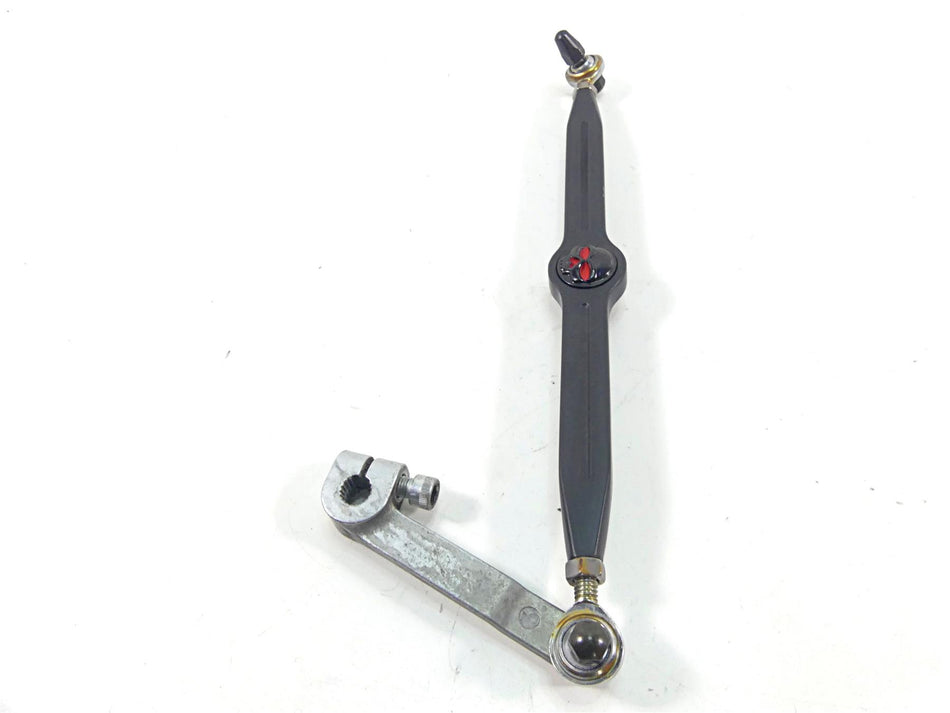 2011 Harley Softail FXS Blackline Skull Aluminum Shifter Shifting Rod {{ shop.shopifyCountryName }} - Mototech271